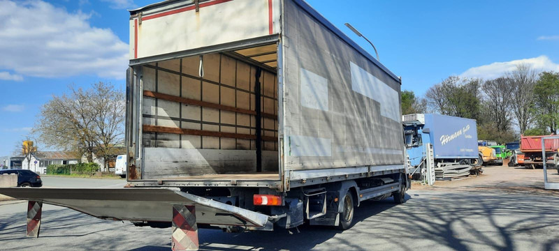 Curtainsider truck Mercedes-Benz 816 Atego 4x2 Plane Spriegel Klima: picture 11