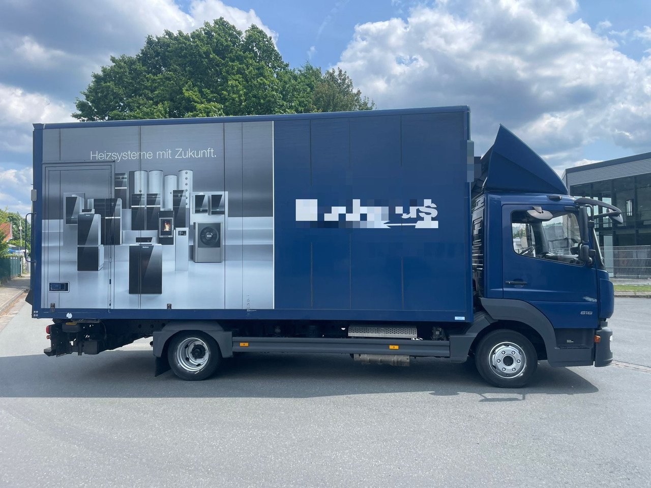 Mercedes-Benz 818 Koffer mit LBW - Box van: picture 5 Mercedes-Benz 818 Koffer mit LBW - Box van: picture 5