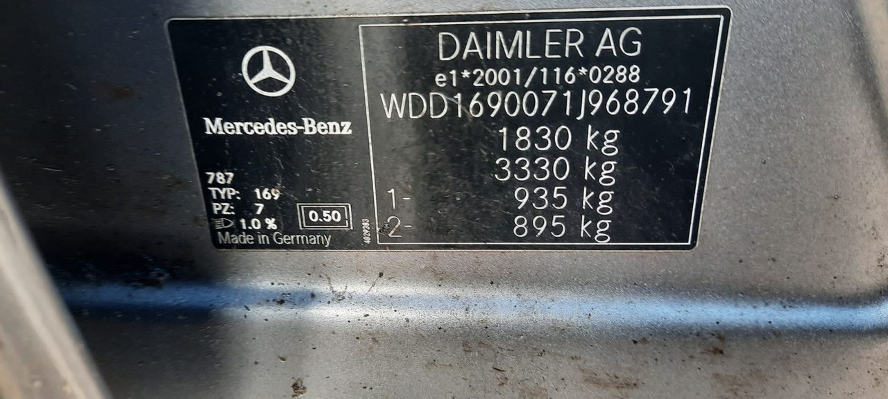Mercedes-Benz A 180 A 180 CDI AVANTGARDE - Sedan: picture 4 Mercedes-Benz A 180 A 180 CDI AVANTGARDE - Sedan: picture 4
