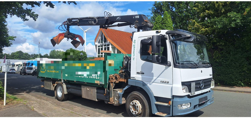 Mercedes-Benz Atego 1529 - Dropside/ Flatbed truck, Crane truck: picture 4 Mercedes-Benz Atego 1529 - Dropside/ Flatbed truck, Crane truck: picture 4