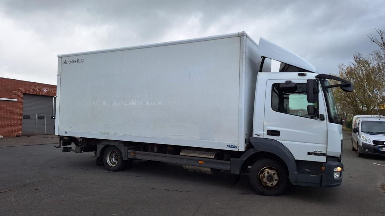 Mercedes-Benz Atego 818 Koffer - Box van: picture 3 Mercedes-Benz Atego 818 Koffer - Box van: picture 3