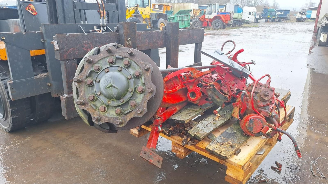 Mercedes-Benz Hinter/Achse für 1843 MP1 - Rear axle for Truck: picture 2 Mercedes-Benz Hinter/Achse für 1843 MP1 - Rear axle for Truck: picture 2