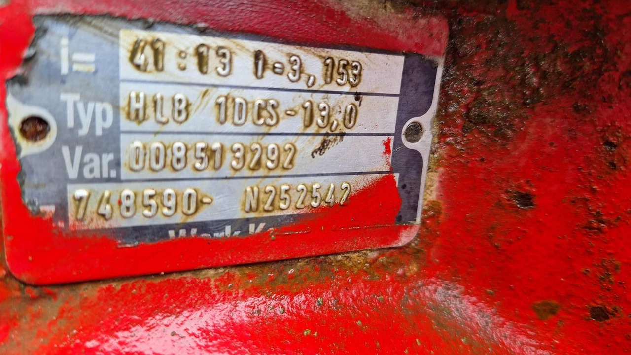 Mercedes-Benz Hinter/Achse für 1843 MP1 - Rear axle for Truck: picture 5 Mercedes-Benz Hinter/Achse für 1843 MP1 - Rear axle for Truck: picture 5