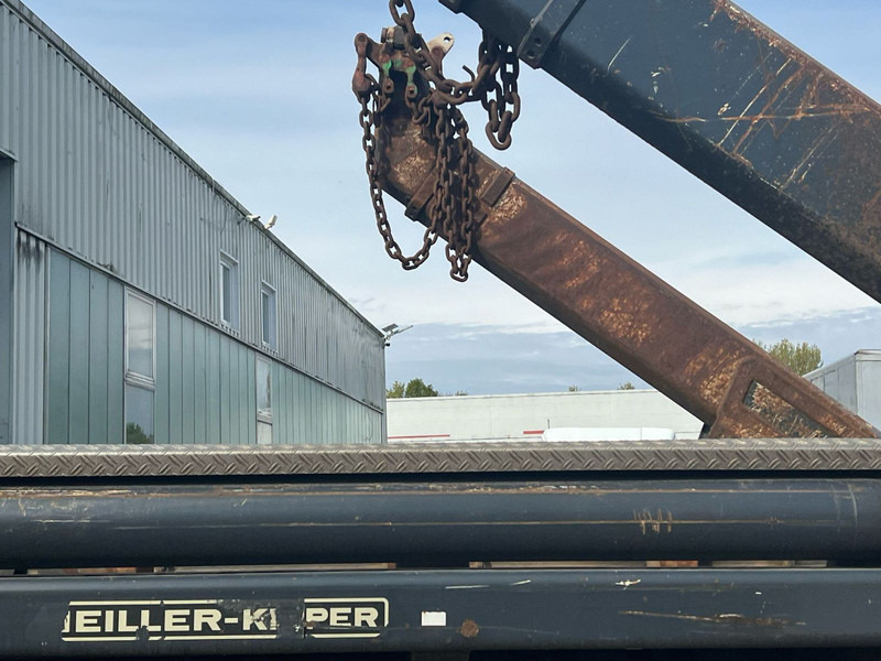 Miller Aufbau Absetzkipper für 3 Achser Fahrgestell - Hook lift/ Skip loader system: picture 2 Miller Aufbau Absetzkipper für 3 Achser Fahrgestell - Hook lift/ Skip loader system: picture 2