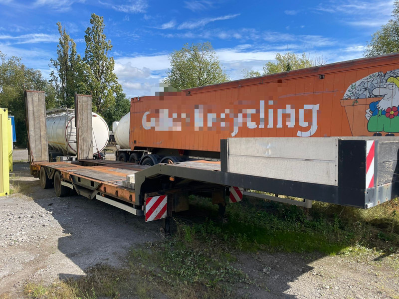 Müller-Mitteltal  - Low loader semi-trailer: picture 1 Müller-Mitteltal  - Low loader semi-trailer: picture 1
