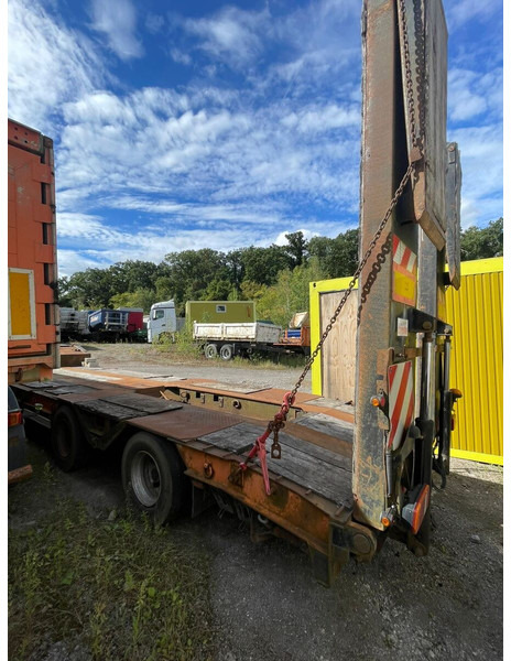 Müller-Mitteltal Tieflader - Low loader semi-trailer: picture 4 Müller-Mitteltal Tieflader - Low loader semi-trailer: picture 4