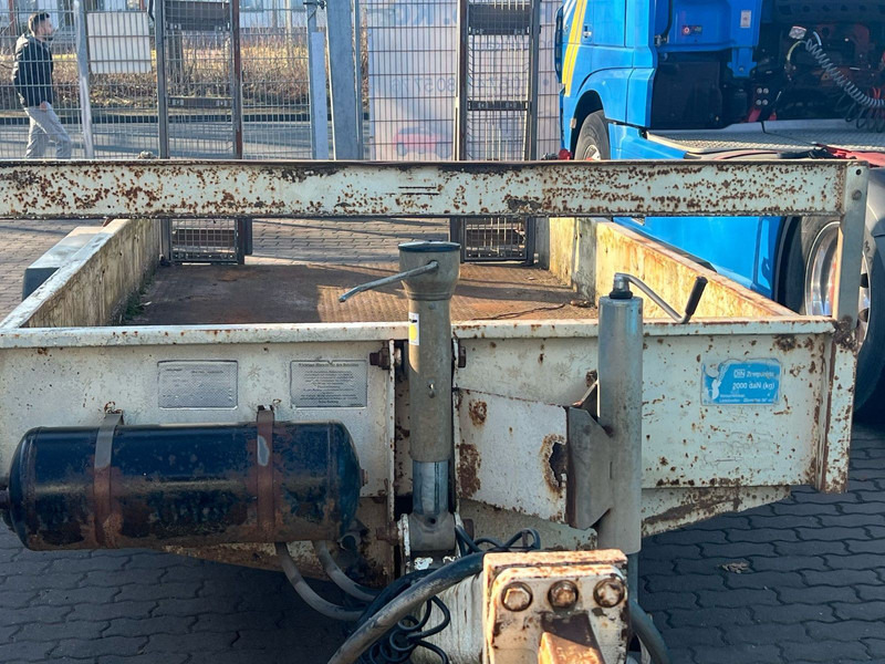 OBERMAIER Tieflader 2 Achser - Plant trailer: picture 2 OBERMAIER Tieflader 2 Achser - Plant trailer: picture 2