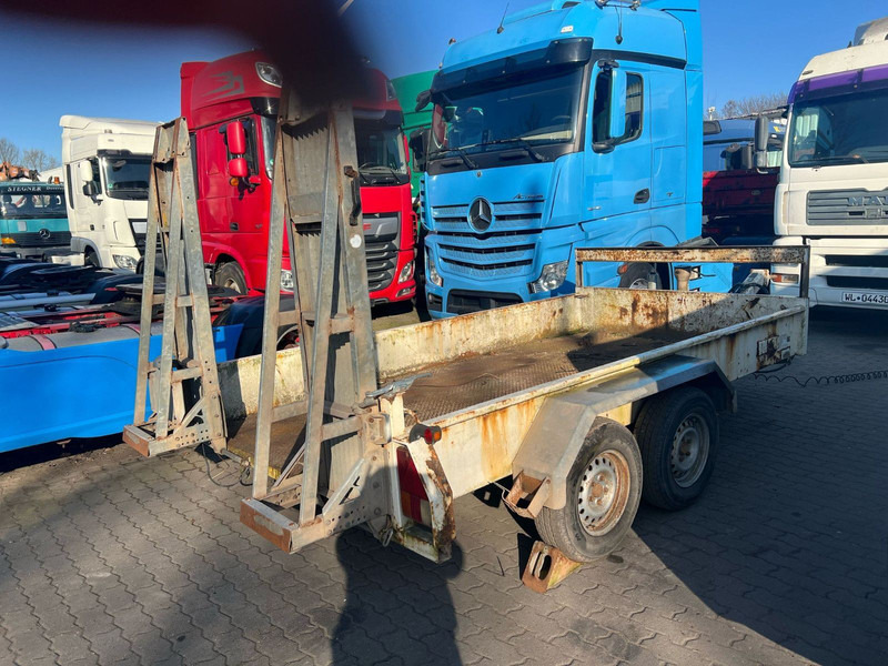 OBERMAIER Tieflader 2 Achser - Plant trailer: picture 1 OBERMAIER Tieflader 2 Achser - Plant trailer: picture 1