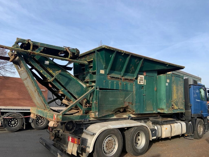 Onbekend Holzschraeder - Crusher: picture 1 Onbekend Holzschraeder - Crusher: picture 1