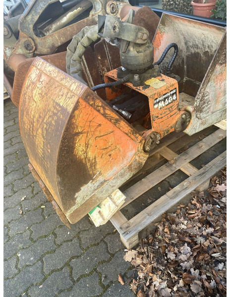 Palfinger Greifer Kinshofer mit Zähnen - Clamshell bucket for Construction machinery: picture 2 Palfinger Greifer Kinshofer mit Zähnen - Clamshell bucket for Construction machinery: picture 2