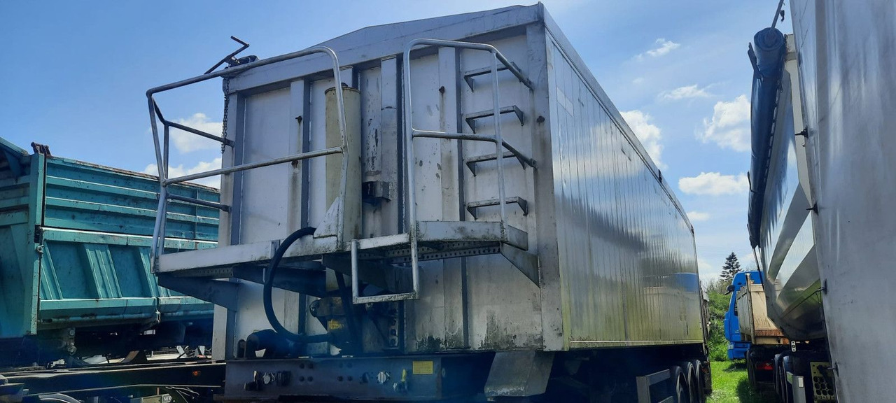 Renders SKM34-36 Alumulde 42 Kubik - Tipper semi-trailer: picture 2 Renders SKM34-36 Alumulde 42 Kubik - Tipper semi-trailer: picture 2