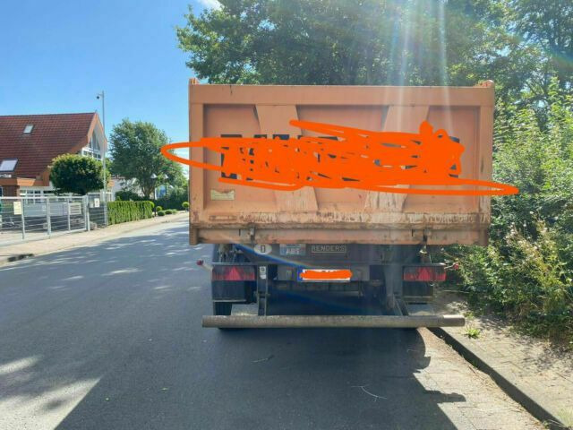 Renders Tandemkipper Stahl 3 Seiten - Tipper trailer: picture 3 Renders Tandemkipper Stahl 3 Seiten - Tipper trailer: picture 3