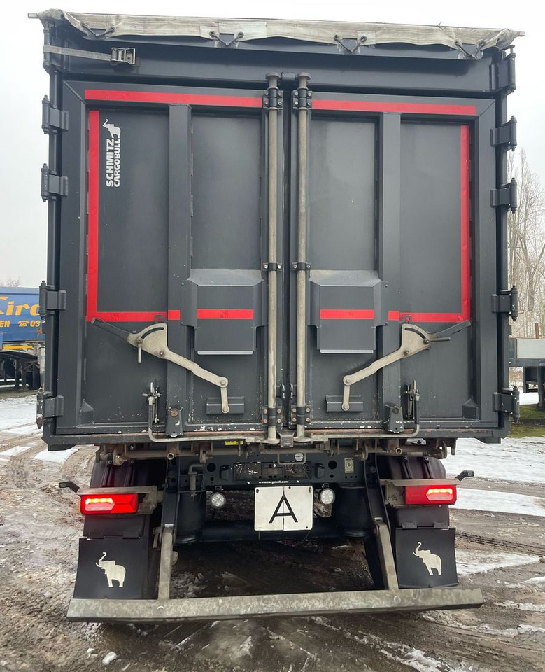 Tipper semi-trailer Schmitz Cargobull 3-Achser 48 qubik Getreidekipper: picture 6