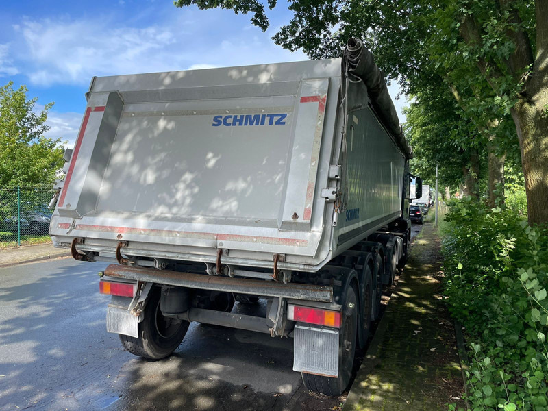 Schmitz Cargobull Kippmulde 3 Achser 28 Kubik - Tipper semi-trailer: picture 4 Schmitz Cargobull Kippmulde 3 Achser 28 Kubik - Tipper semi-trailer: picture 4
