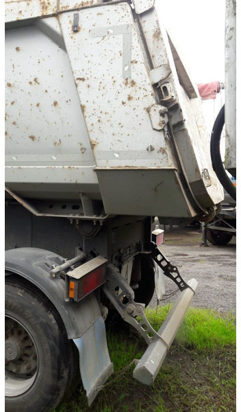 Tipper semi-trailer Schmitz Cargobull SGF S3 Kippmulde 25 Kubik Hardox: picture 6