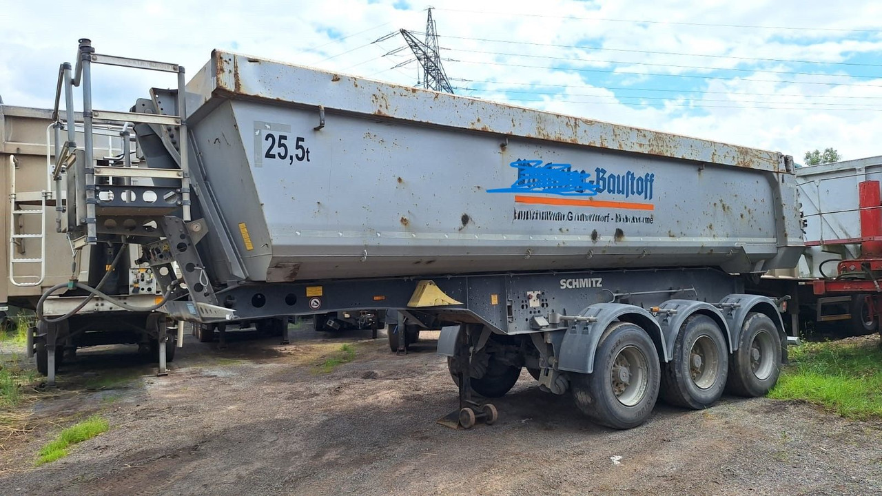 Schmitz Cargobull SGF S3 Kippmulde 25 Kubik Hardox - Tipper semi-trailer: picture 3 Schmitz Cargobull SGF S3 Kippmulde 25 Kubik Hardox - Tipper semi-trailer: picture 3