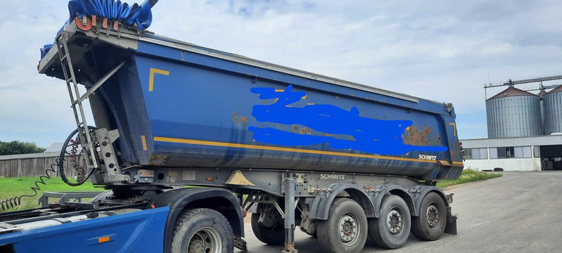 Tipper semi-trailer Schmitz Cargobull SKI24 Kipper 3 Achser: picture 6 Tipper semi-trailer Schmitz Cargobull SKI24 Kipper 3 Achser: picture 6