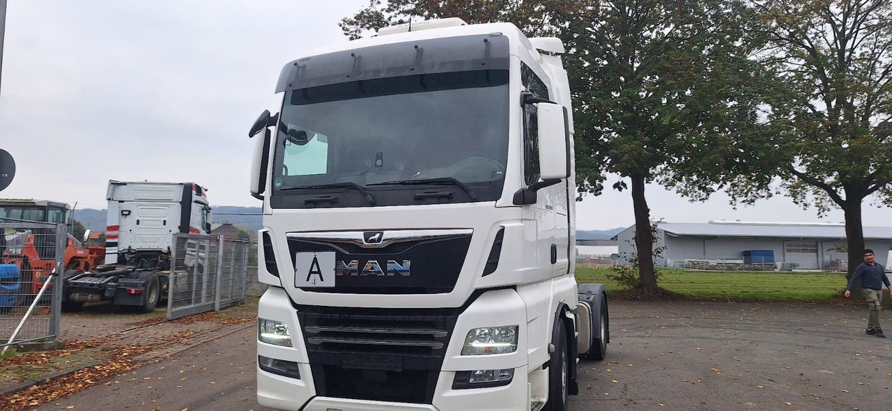 MAN 18.500 TGX SZM XXL - Tractor unit: picture 2 MAN 18.500 TGX SZM XXL - Tractor unit: picture 2