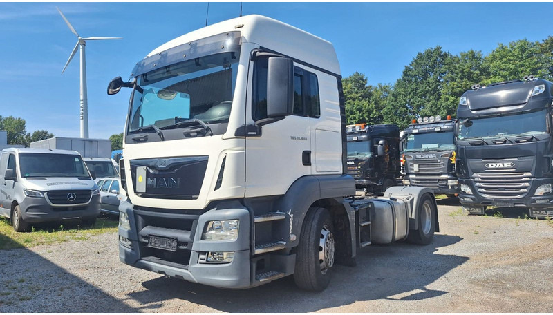 MAN TGS 18.440 FSA / 4x2 BLS Kipphydraulik - Tractor unit: picture 3 MAN TGS 18.440 FSA / 4x2 BLS Kipphydraulik - Tractor unit: picture 3