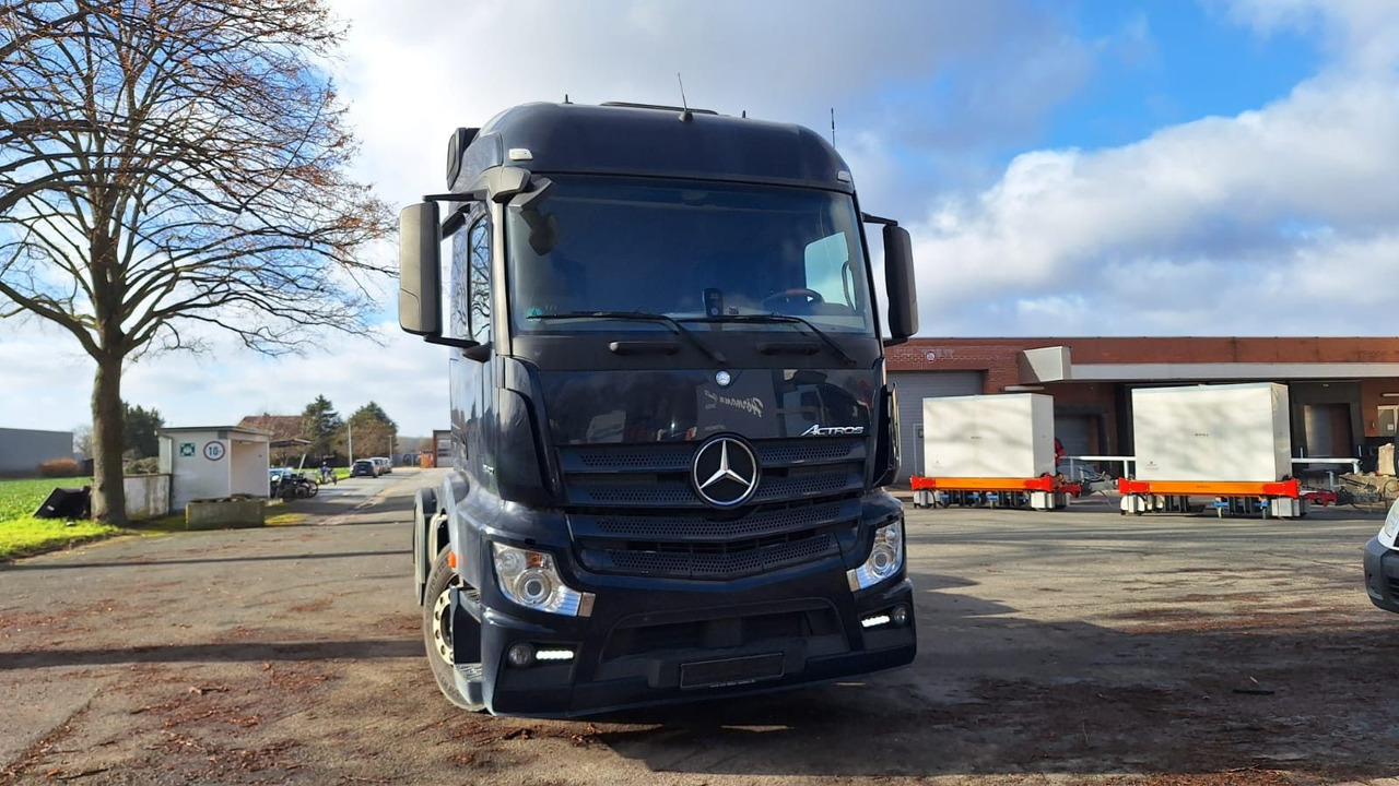 Mercedes-Benz 1840 Actros G.Haus/Hochdach Kipphyd. - Tractor unit: picture 1 Mercedes-Benz 1840 Actros G.Haus/Hochdach Kipphyd. - Tractor unit: picture 1