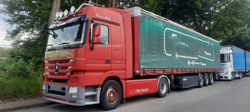 Mercedes-Benz 1841LS MP3 SZM Mega Space Voll/Spoil - Tractor unit: picture 1 Mercedes-Benz 1841LS MP3 SZM Mega Space Voll/Spoil - Tractor unit: picture 1