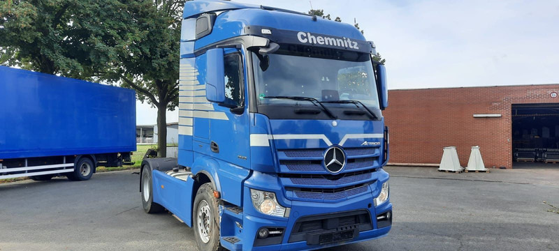 Mercedes-Benz 1845LS Actros 4x2 SZM Voll. StreamSpace - Tractor unit: picture 2 Mercedes-Benz 1845LS Actros 4x2 SZM Voll. StreamSpace - Tractor unit: picture 2