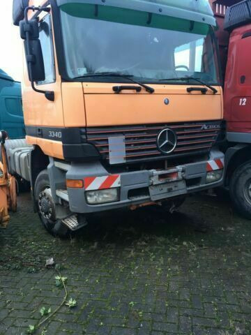 Mercedes-Benz 3340AS 6x6 Blatt/Blatt German Truck - Tractor unit: picture 1 Mercedes-Benz 3340AS 6x6 Blatt/Blatt German Truck - Tractor unit: picture 1