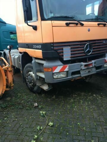 Mercedes-Benz 3340AS 6x6 Blatt/Blatt German Truck - Tractor unit: picture 2 Mercedes-Benz 3340AS 6x6 Blatt/Blatt German Truck - Tractor unit: picture 2