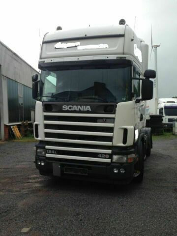 Scania 124-420 SZM Topline German - Tractor unit: picture 1 Scania 124-420 SZM Topline German - Tractor unit: picture 1
