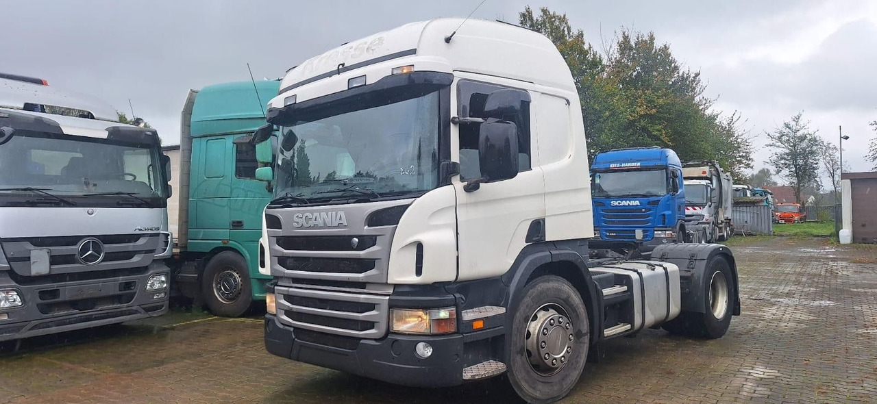 Scania P 360 SZM G.Haus - Tractor unit: picture 1 Scania P 360 SZM G.Haus - Tractor unit: picture 1