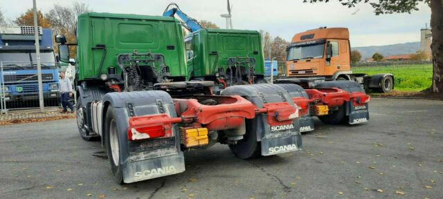 Scania P360 SZM K.Haus Kipperhy. Klima Blatt/Luft - Tractor unit: picture 4 Scania P360 SZM K.Haus Kipperhy. Klima Blatt/Luft - Tractor unit: picture 4