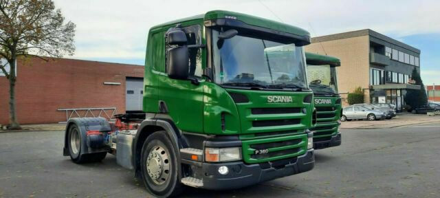 Scania P360 SZM K.Haus Kipperhy. Klima Blatt/Luft - Tractor unit: picture 1 Scania P360 SZM K.Haus Kipperhy. Klima Blatt/Luft - Tractor unit: picture 1