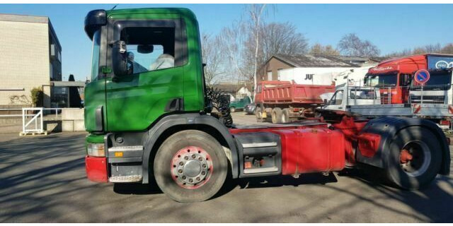 Scania P360SZM 6x2 German Truck - Tractor unit: picture 2 Scania P360SZM 6x2 German Truck - Tractor unit: picture 2