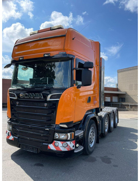 Scania R490 8x4 G.G:160 To - Tractor unit: picture 2 Scania R490 8x4 G.G:160 To - Tractor unit: picture 2