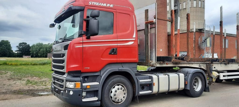 Scania R490 SZM E6 Blatt/Luft G.Haus/Hochdach - Tractor unit: picture 2 Scania R490 SZM E6 Blatt/Luft G.Haus/Hochdach - Tractor unit: picture 2