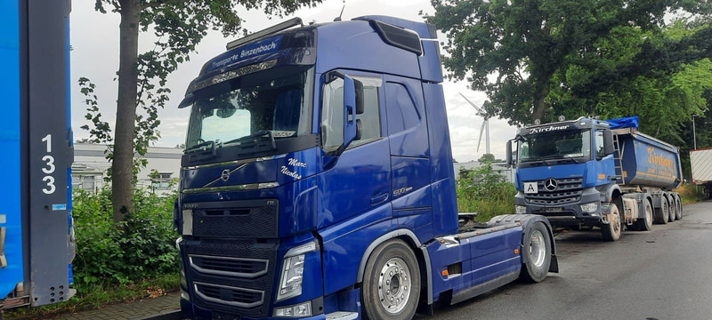 Volvo FH 500 GLobetrotter XL - Tractor unit: picture 4 Volvo FH 500 GLobetrotter XL - Tractor unit: picture 4