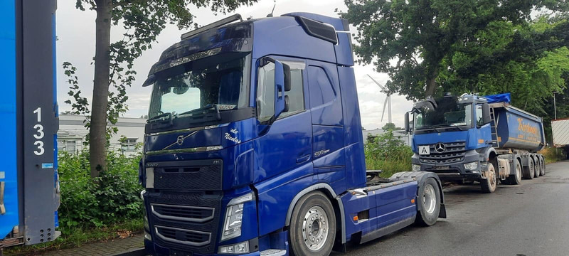 Volvo FH 500 GLobetrotter XL - Tractor unit: picture 1 Volvo FH 500 GLobetrotter XL - Tractor unit: picture 1
