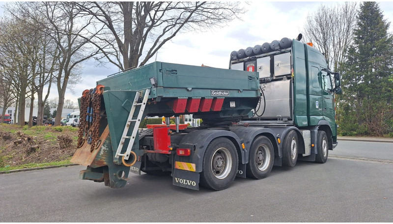 Volvo FH 540 8x4 120To - Tractor unit: picture 4 Volvo FH 540 8x4 120To - Tractor unit: picture 4