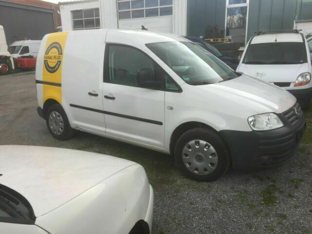 Volkswagen Caddy Klima SV ZV ABS TDI - Panel van: picture 3 Volkswagen Caddy Klima SV ZV ABS TDI - Panel van: picture 3