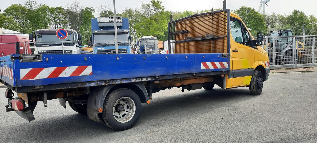 Volkswagen Crafter 50 TDI Lange/Pritsche AHK Klima - Flatbed van: picture 2 Volkswagen Crafter 50 TDI Lange/Pritsche AHK Klima - Flatbed van: picture 2
