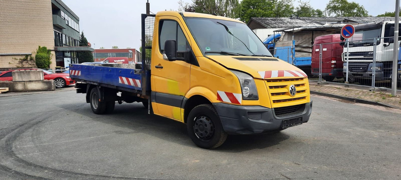 Volkswagen Crafter 50 TDI Lange/Pritsche AHK Klima - Flatbed van: picture 1 Volkswagen Crafter 50 TDI Lange/Pritsche AHK Klima - Flatbed van: picture 1
