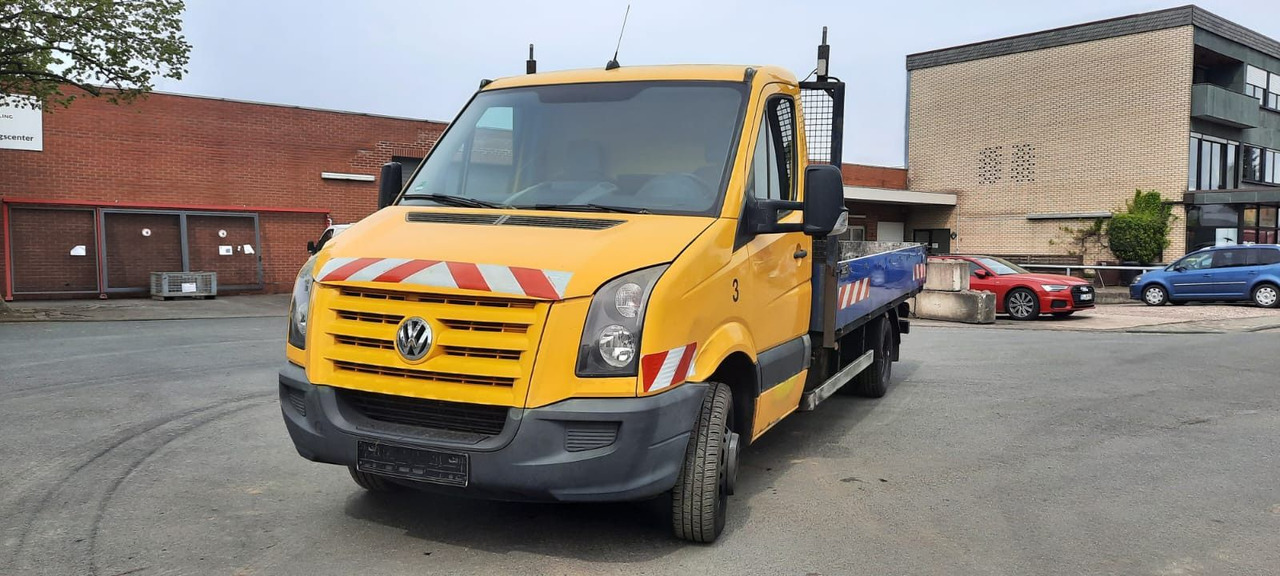 Volkswagen Crafter 50 TDI Lange/Pritsche AHK Klima - Flatbed van: picture 4 Volkswagen Crafter 50 TDI Lange/Pritsche AHK Klima - Flatbed van: picture 4