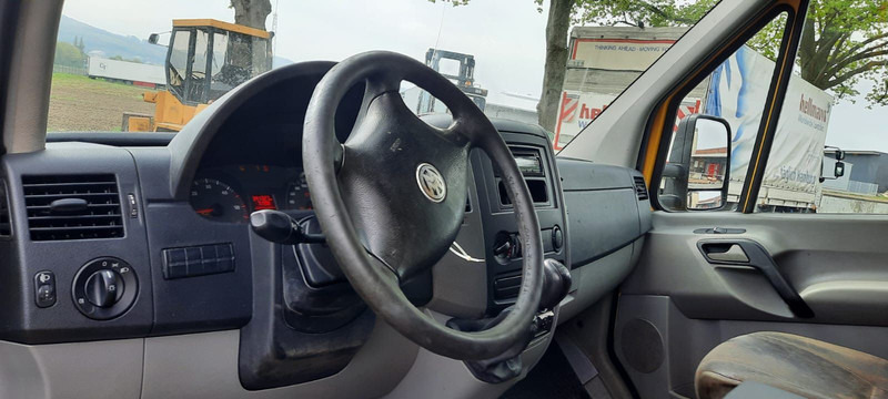 Dropside/ Flatbed truck Volkswagen Crafter 50 TDI Lange/Pritsche AHK Klima: picture 13