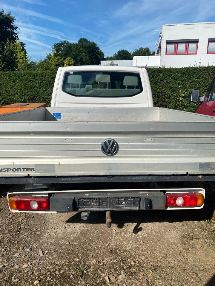 Volkswagen T5 Pritsche Doppelkabine - Flatbed van, Combi van: picture 4 Volkswagen T5 Pritsche Doppelkabine - Flatbed van, Combi van: picture 4