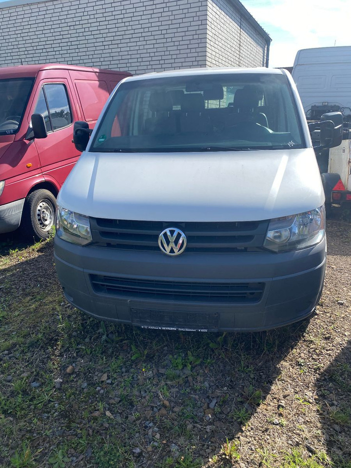 Volkswagen T5 Pritsche Doppelkabine - Flatbed van, Combi van: picture 2 Volkswagen T5 Pritsche Doppelkabine - Flatbed van, Combi van: picture 2