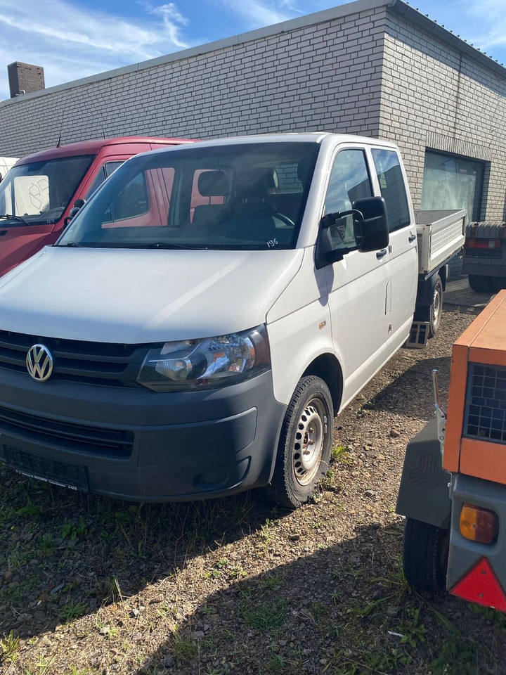 Volkswagen T5 Pritsche Doppelkabine - Flatbed van, Combi van: picture 1 Volkswagen T5 Pritsche Doppelkabine - Flatbed van, Combi van: picture 1