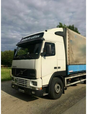 Volvo FH12-420 Euro:4Plane Spriegel mit LBW 3000kg - Curtainsider truck: picture 2 Volvo FH12-420 Euro:4Plane Spriegel mit LBW 3000kg - Curtainsider truck: picture 2