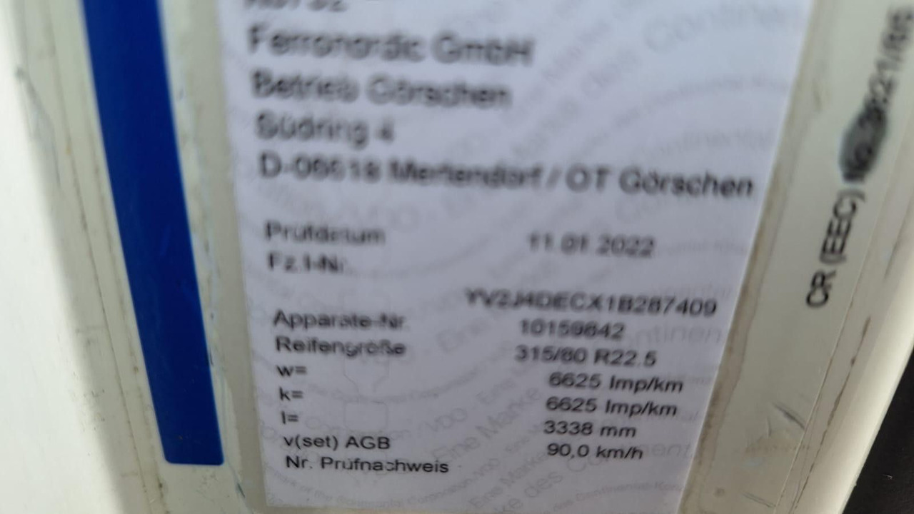 Volvo FM7 6x2 Koffer 3x vorhanden - Box truck: picture 5 Volvo FM7 6x2 Koffer 3x vorhanden - Box truck: picture 5
