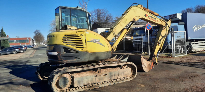 Yanmar SV 100 Bagger Deutsche Maschine 1-Hand - Mini excavator: picture 3 Yanmar SV 100 Bagger Deutsche Maschine 1-Hand - Mini excavator: picture 3