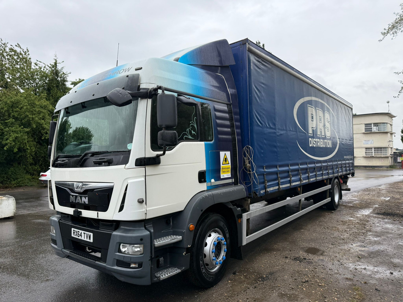 2014 MAN TGM Curtainside Truck - Refrigerator truck: picture 2 2014 MAN TGM Curtainside Truck - Refrigerator truck: picture 2